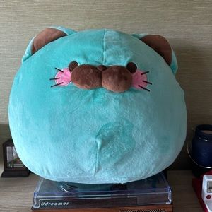 Koroneko Green Cat Big Plush